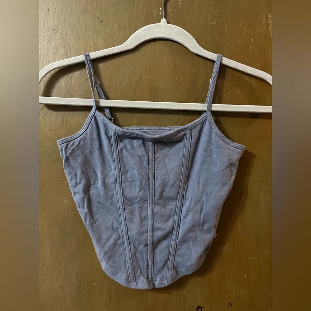 Blue Tank Top